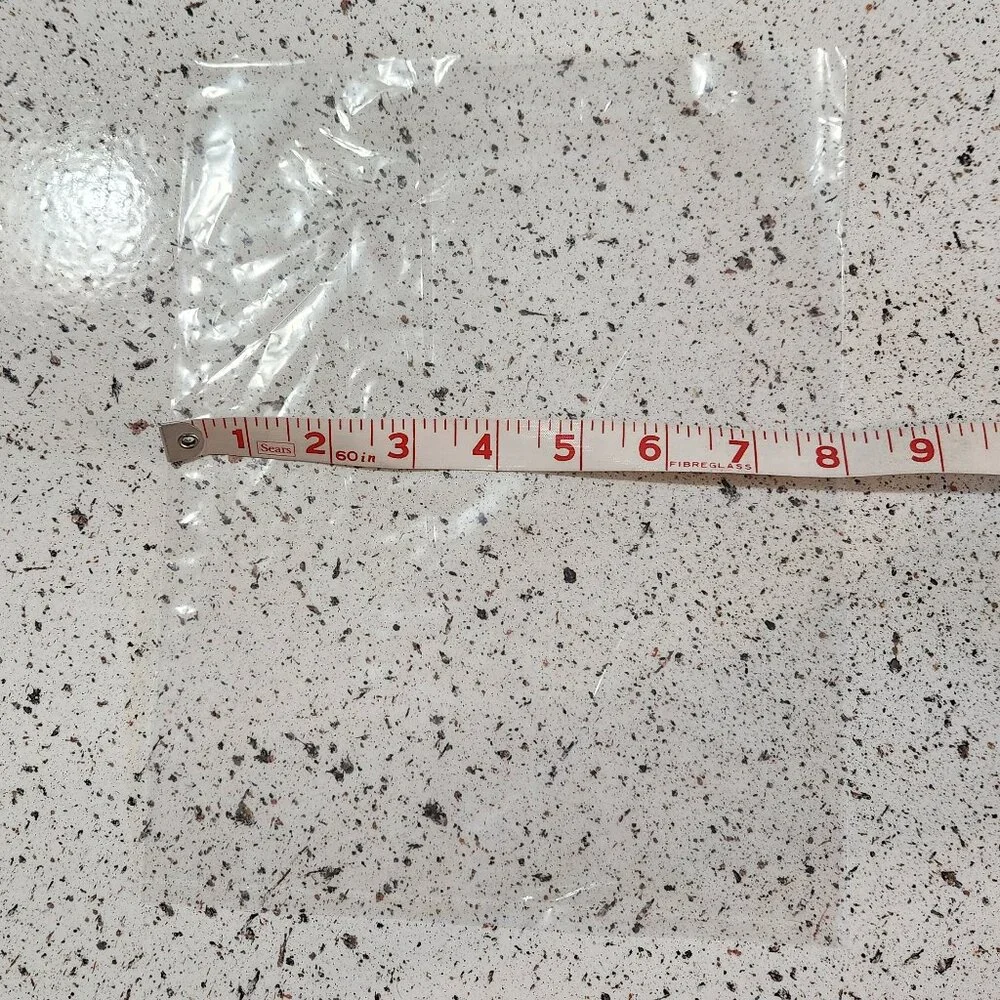 200 8x10 Clear Plastic Poly Bags 1ml Open Top